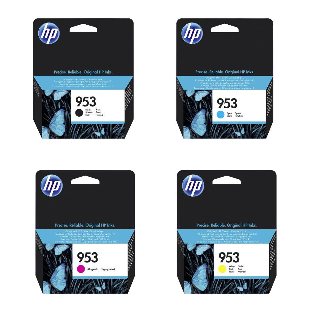 HP 953 Original Ink Cartridge Combo Pack-0
