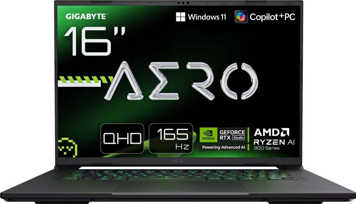 Gigabyte Aero X16 AMD Ryzen AI 7 350-0
