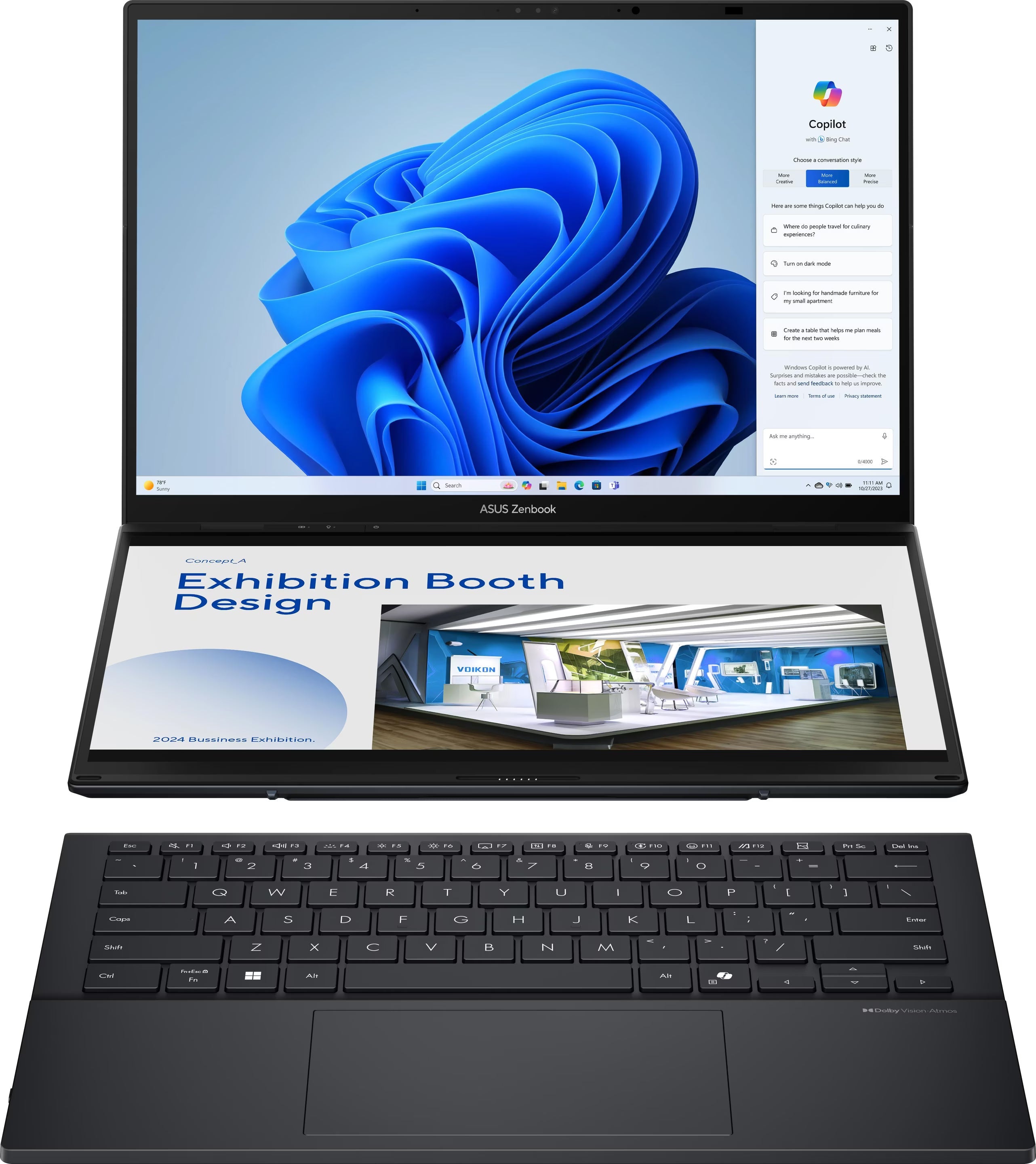 ASUS Zenbook UX8406CA‑PZ068X-0
