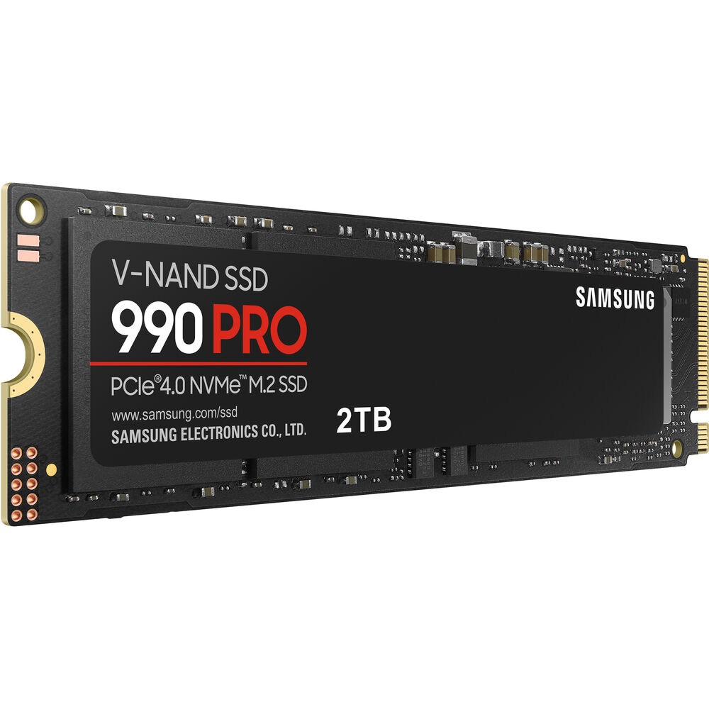 Samsung 990 PRO 2TB NVMe PCIe Gen 4.0 M.2 SSD-2