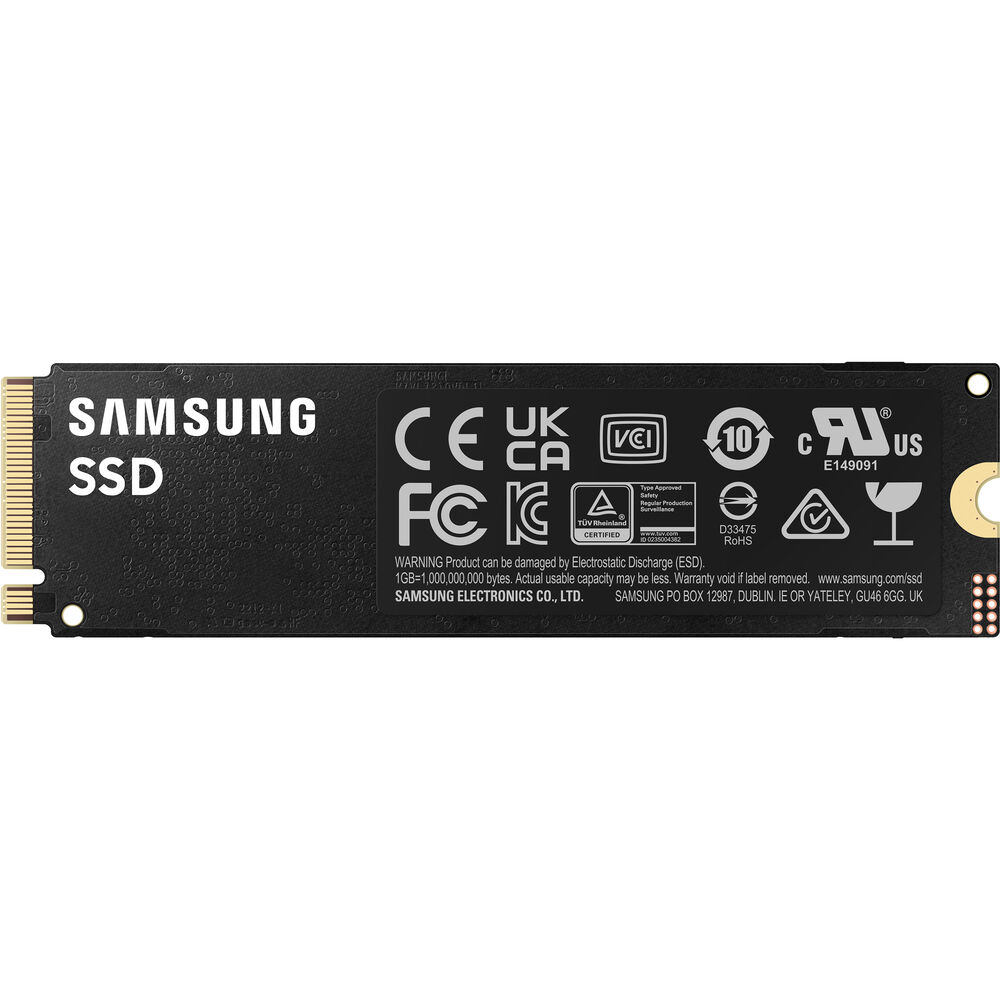 Samsung 990 PRO 2TB NVMe PCIe Gen 4.0 M.2 SSD-3