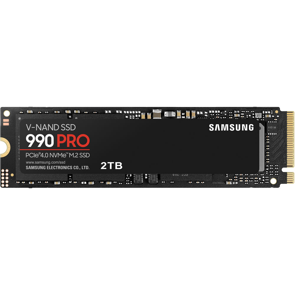 Samsung 990 PRO 2TB NVMe PCIe Gen 4.0 M.2 SSD-1