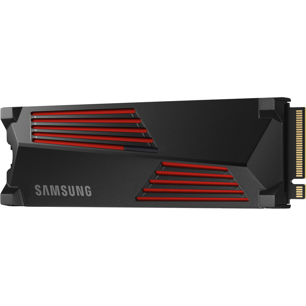 Samsung 990 PRO 2TB NVMe PCIe Gen 4.0 M.2 SSD with Heatsink-1