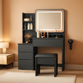 36 Inch Customizable Illuminated Vanity Desk Mirror-0
