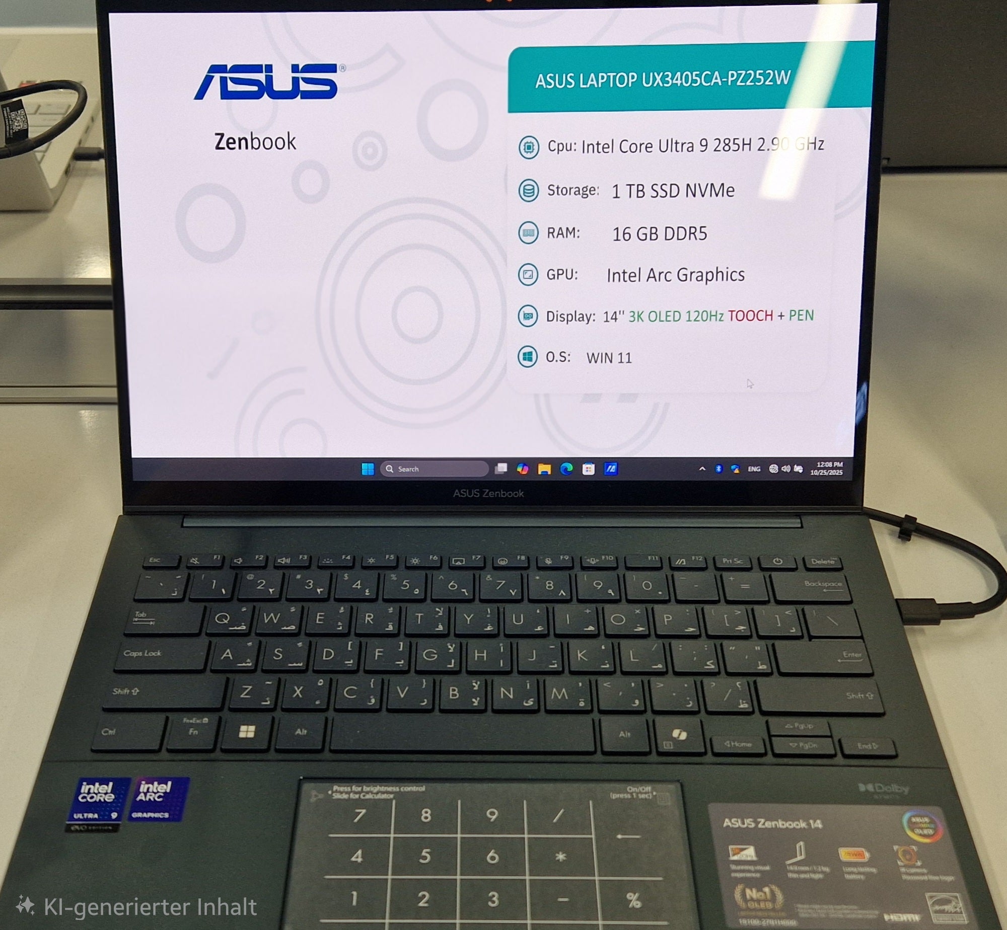 ASUS Zenbook UX3405CA-0