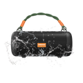WHALE with Nylon Strap – Bluetooth IPX7 Waterproof Portable Outdoor Speaker with 30W Stereo Sound and USB Charge Out-0