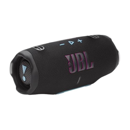 JBL Charge 6 Portable Bluetooth Speaker Waterproof Drop-Proof Black