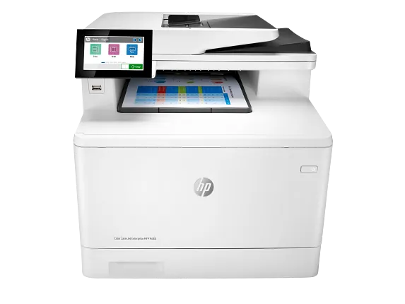 HP Color LaserJet Enterprise MFP M480f-1