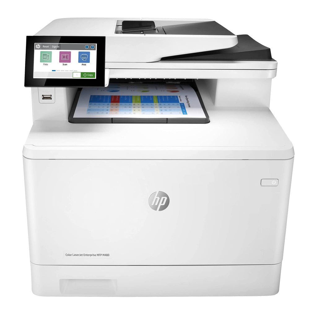 HP Color LaserJet Enterprise MFP M480f-0