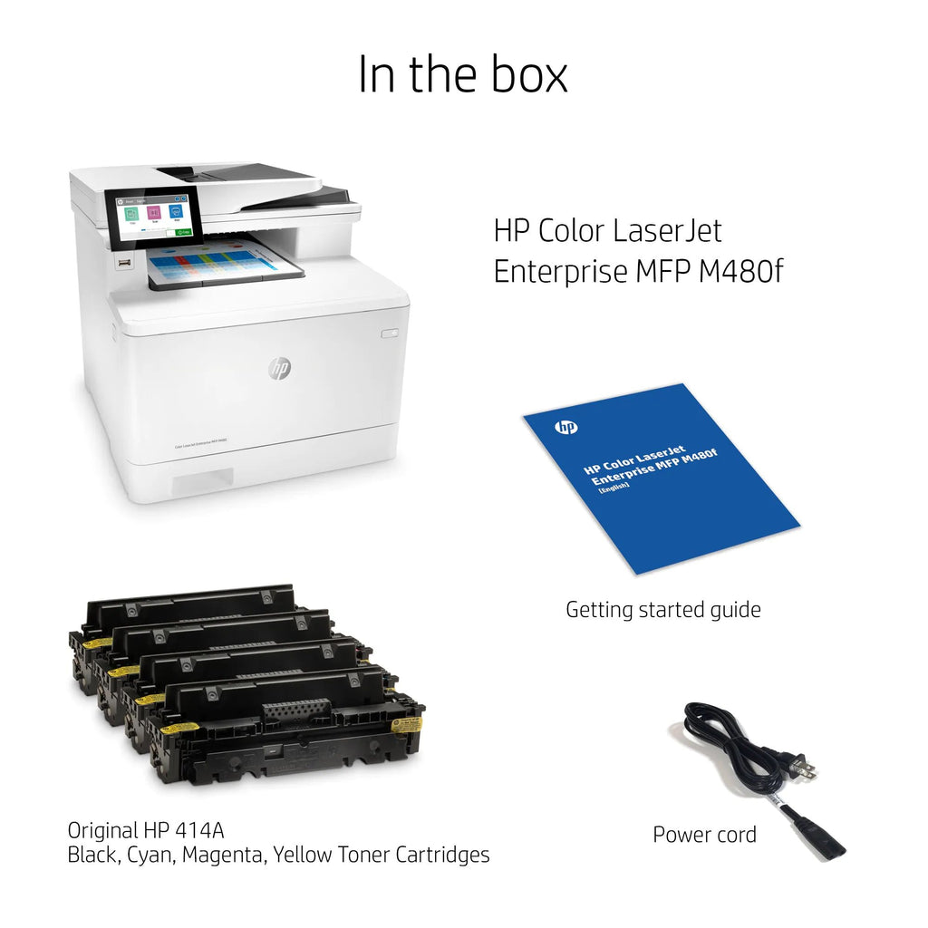 HP Color LaserJet Enterprise MFP M480f-4