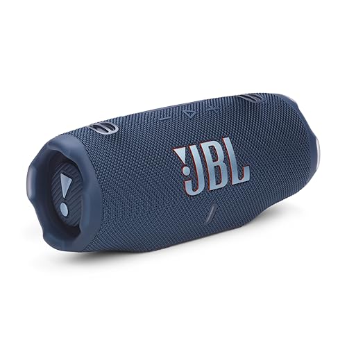 JBL Charge 6 Portable Bluetooth Speaker Waterproof Drop-Proof Black
