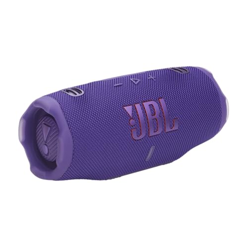 JBL Charge 6 Portable Bluetooth Speaker Waterproof Drop-Proof Black