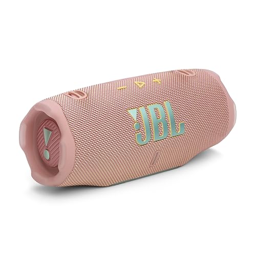 JBL Charge 6 Portable Bluetooth Speaker Waterproof Drop-Proof Black
