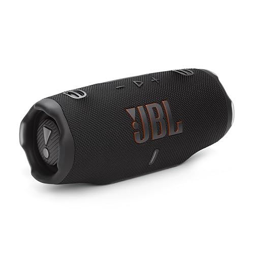 JBL Charge 6 Portable Bluetooth Speaker Waterproof Drop-Proof Black