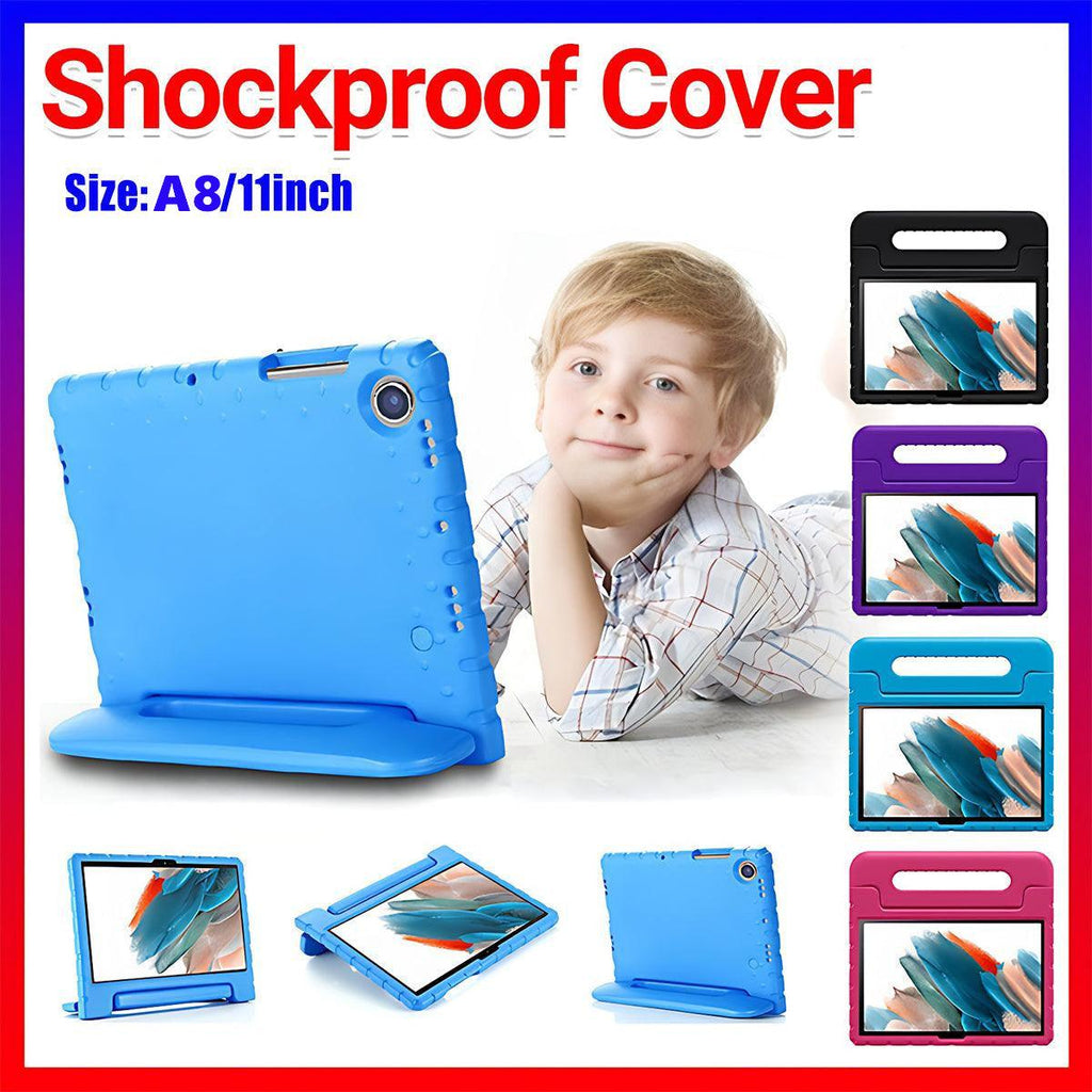 For Samsung Galaxy Tab A8 Plus 11Inch EVA Case Handheld Protective Drop Cover-0
