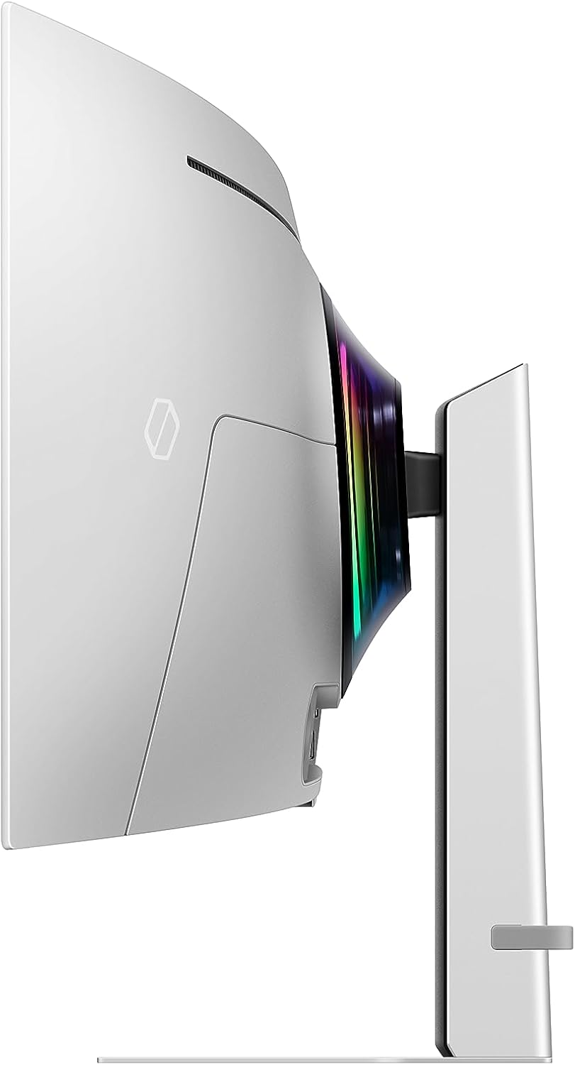 Samsung Odyssey OLED (G93SD) 49" 1440p HDR 240 Hz Curved Ultrawide Gaming Monitor-4