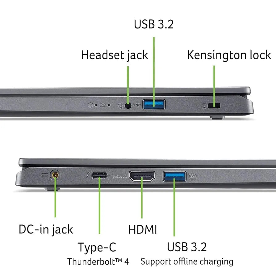 ACER TravelMate P2 Notebook | TMP215-75-G2-TCO | Silber-3