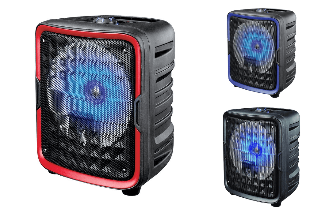 IQ Sound 8" Bluetooth Speaker with True Wireless Technology-0