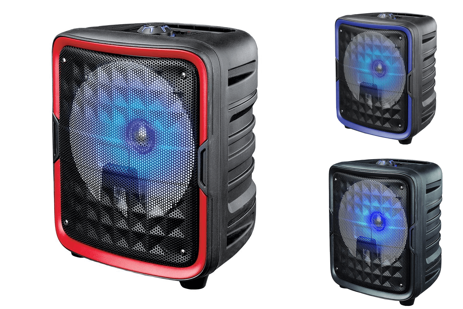 IQ Sound 8" Bluetooth Speaker with True Wireless Technology-0