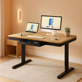 Electric Standing Desk With USB Ports And Adjustable Height-0