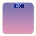High-Precision Smart Bathroom Scale with LCD Display-0