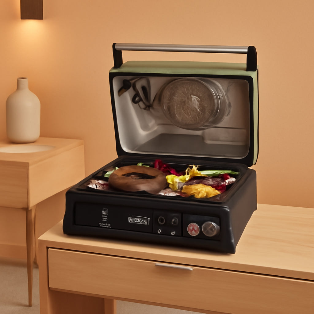 Electric Outdoor Grill Smoker Smoke Drawer Smart Probe-0