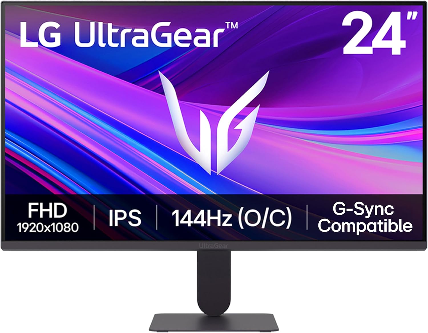 LG UltraGear 24G411A-B Monitor-0