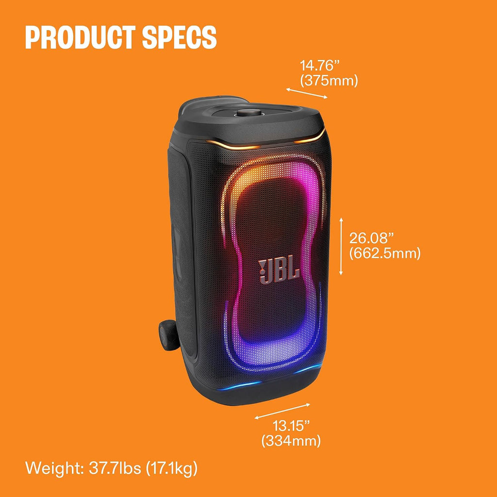 JBL PartyBox 330 Portable Party Speaker 280W Black