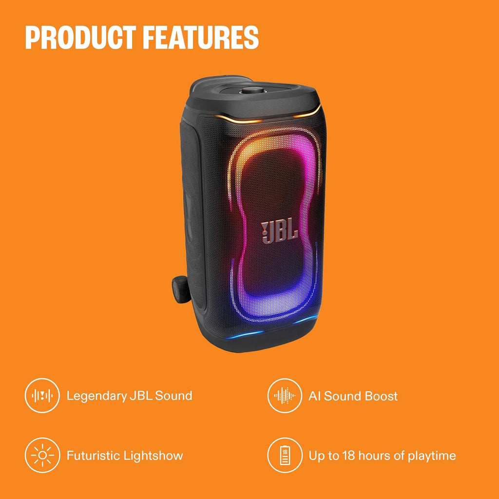 JBL PartyBox 330 Portable Party Speaker 280W Black