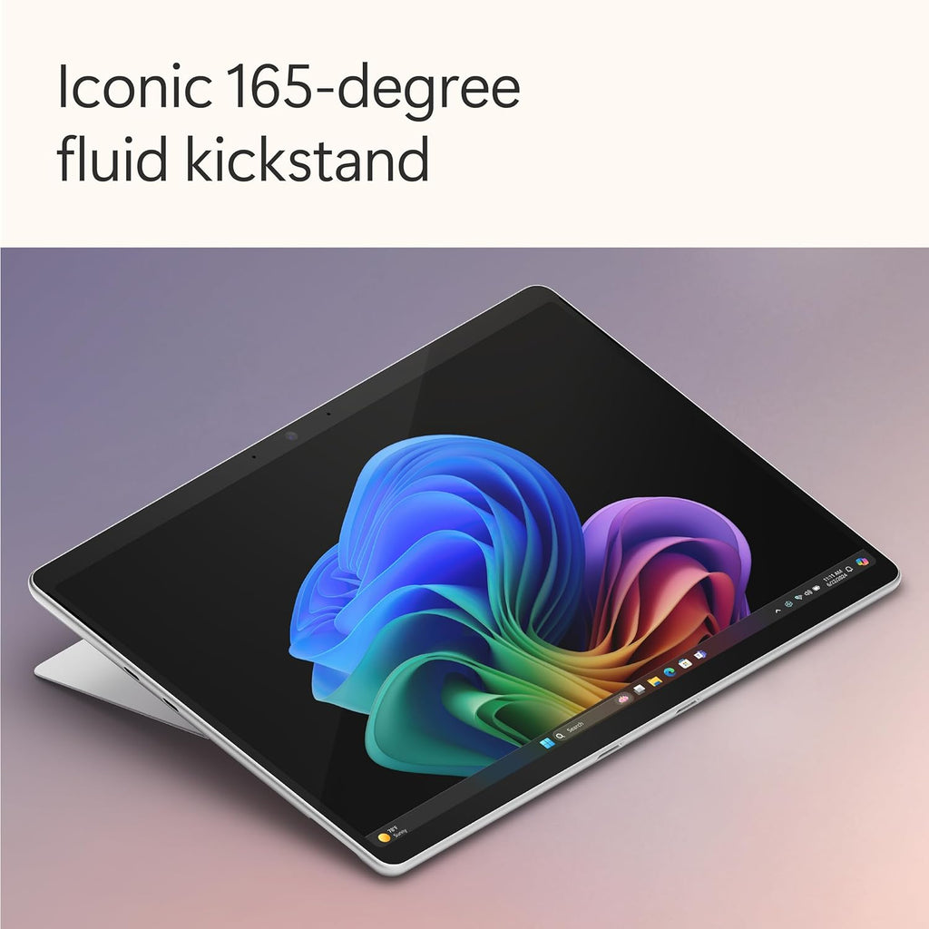 Microsoft Surface Pro 11 Copilot+ PC, 13", Touchscreen, Snapdragon X Elite-2