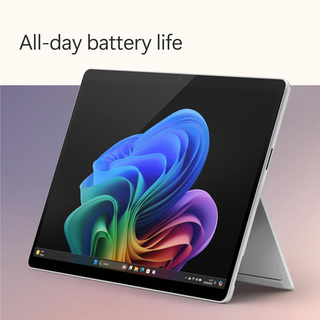Microsoft Surface Pro 11 Copilot+ PC, 13", Touchscreen, Snapdragon X Elite-1