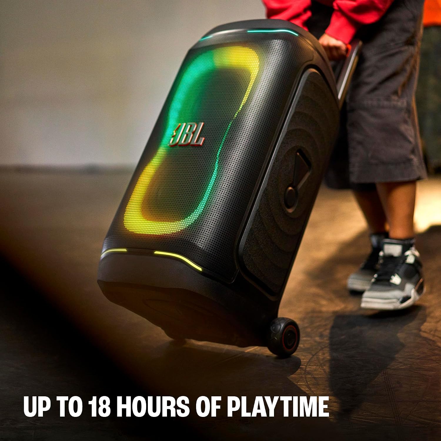JBL PartyBox 330 Portable Party Speaker 280W Black