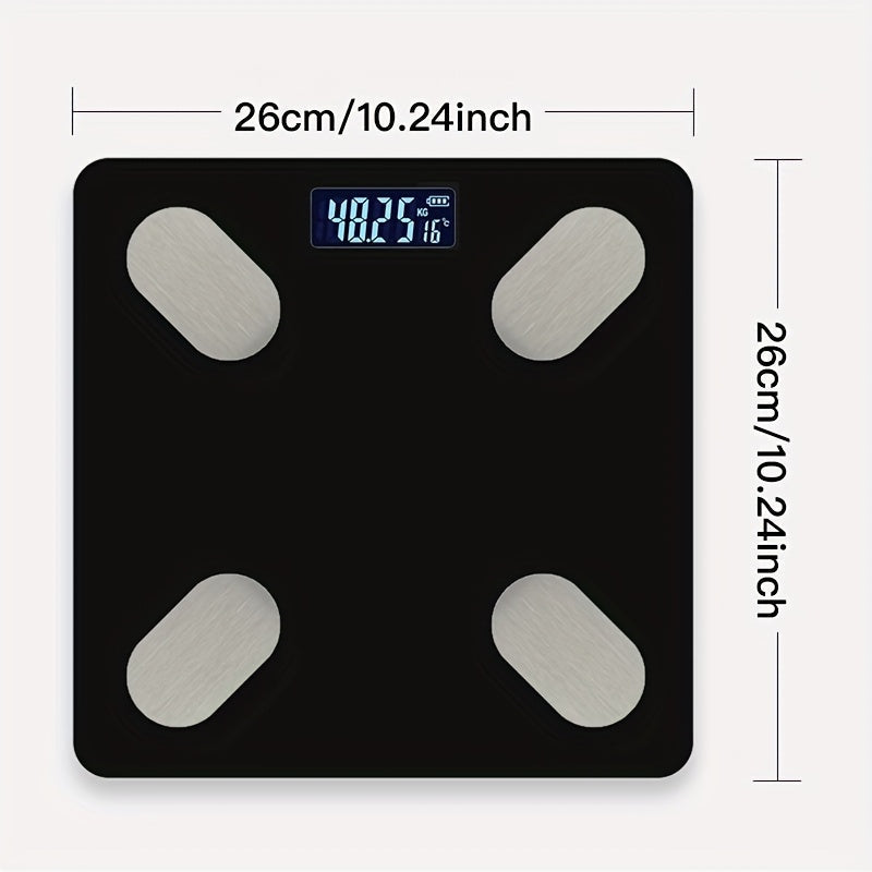 Smart Body Fat Scale with App Connection-3