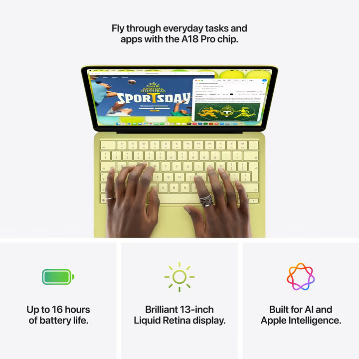 Apple MacBook Neo A18 Pro (8 GB /512 SSD)-4