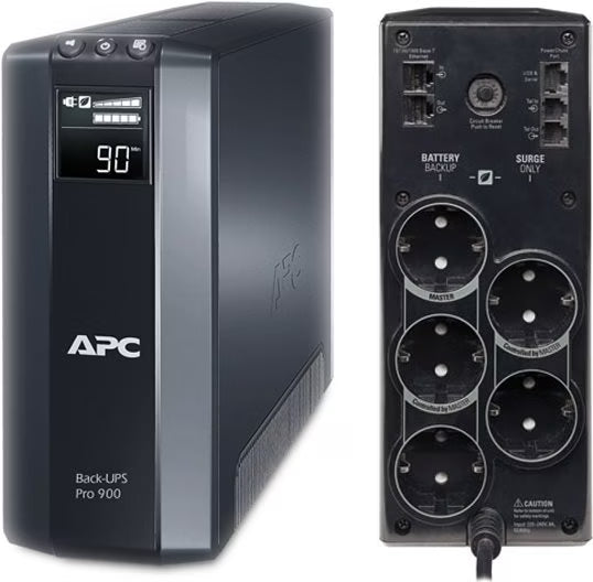APC BR900G-GR Pro 900VA, 540 W, Line-Interaktiv USV-1