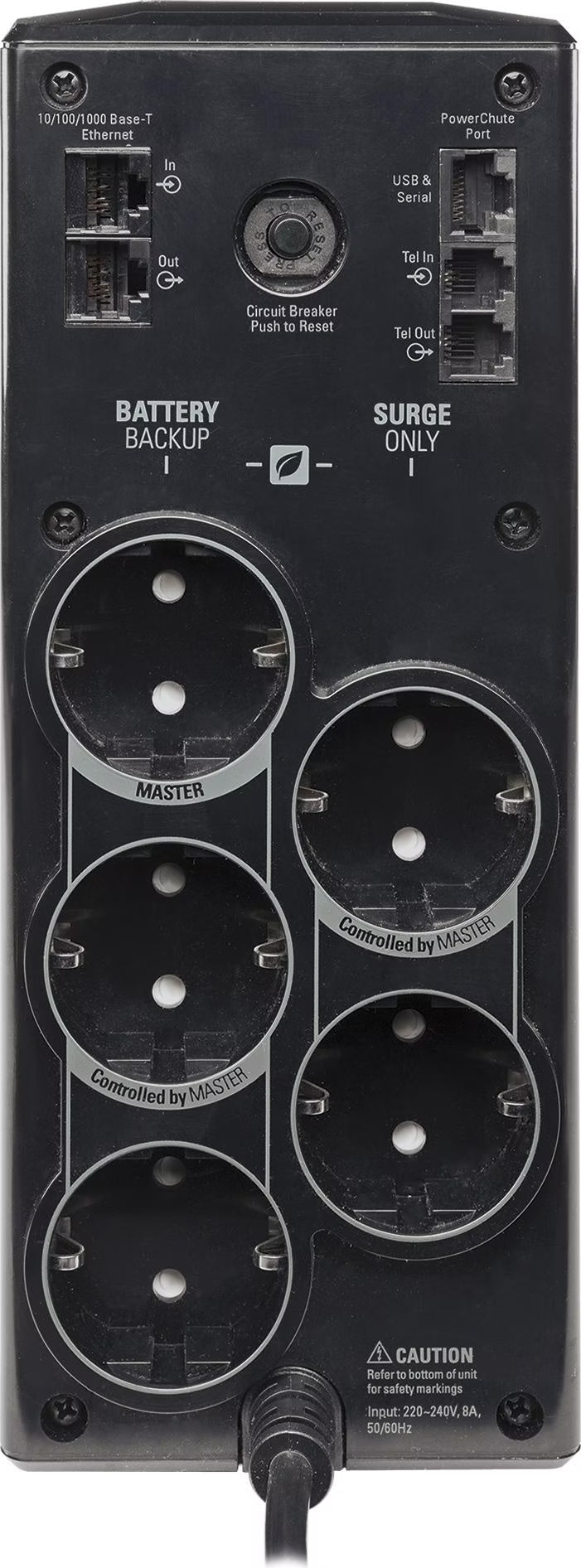 APC BR900G-GR Pro 900VA, 540 W, Line-Interaktiv USV-3