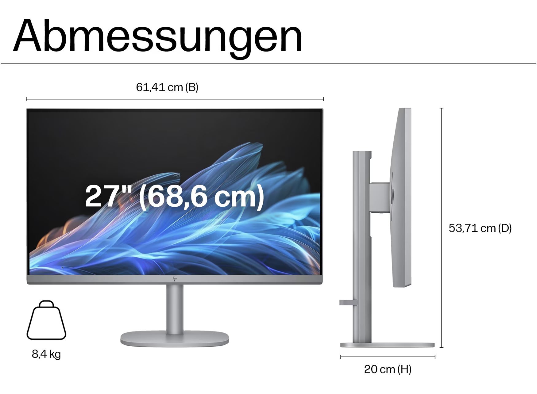 HP OmniStudio X 27-cs0755ng - 68.6 cm (27" ) Touchscreen All-in-One Desktop AI PC-4