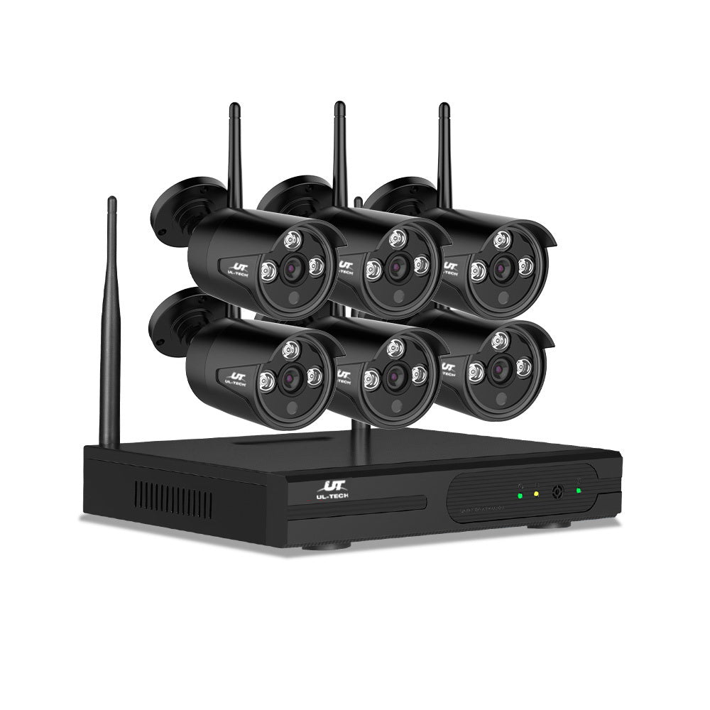 NNEDSZ -1080P 8CH Wireless Security Camera NVR Video-0
