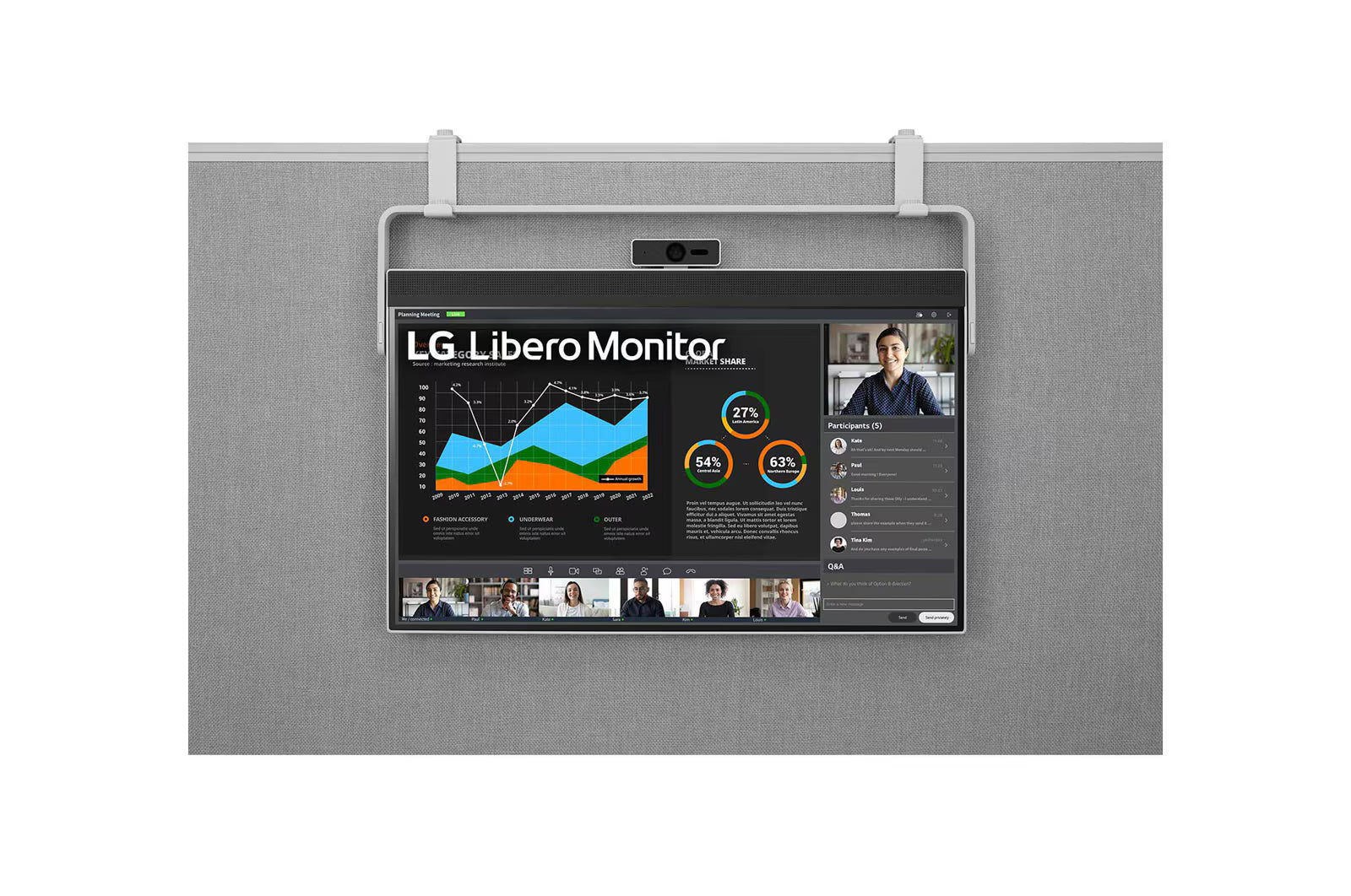LG 27BQ70QC-S 27 1440p HDR Libero Monitor-3