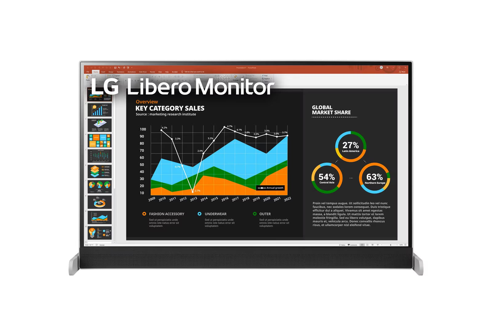 LG 27BQ70QC-S 27 1440p HDR Libero Monitor-2