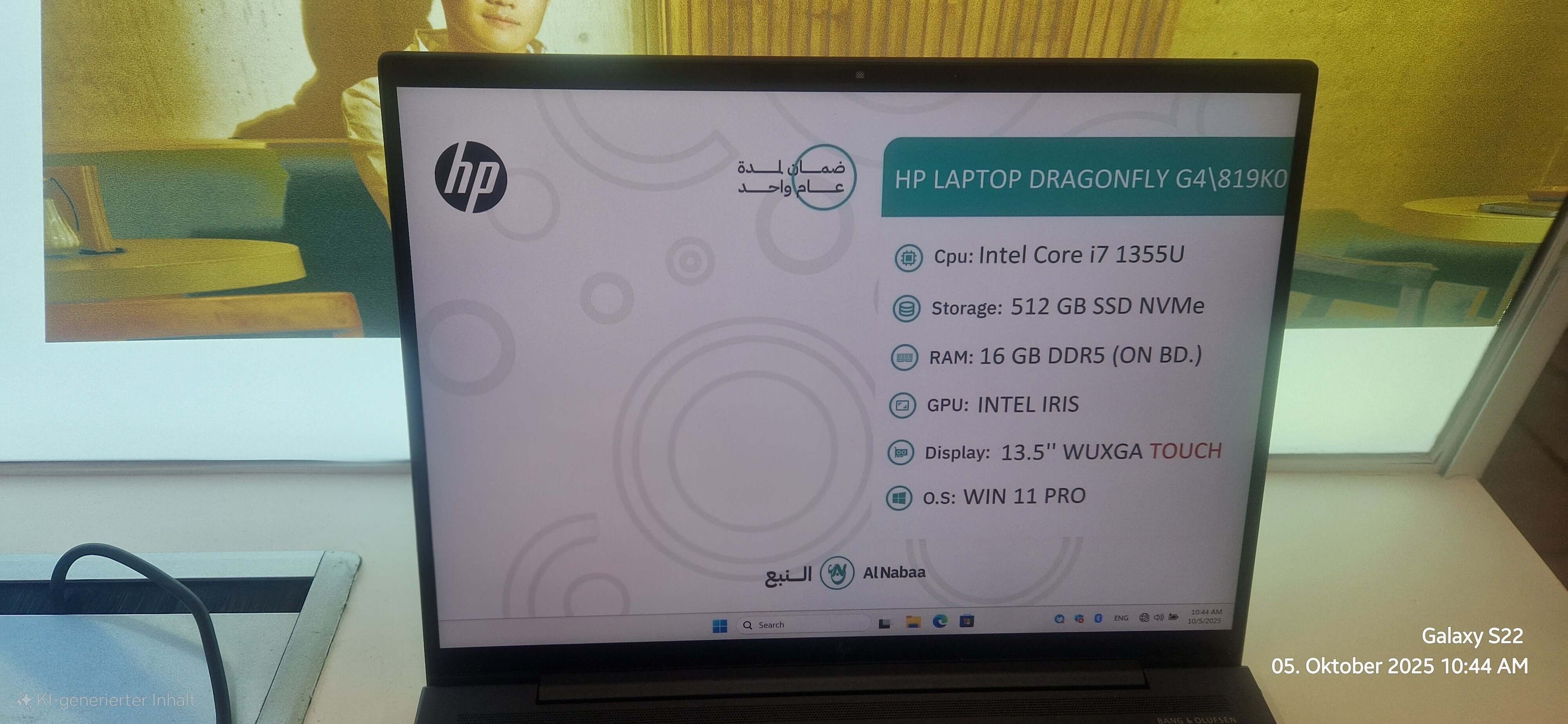 HP Laptop DRAGONFLY G4-819\K0-1