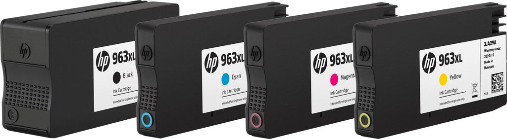 HP 963 XL Original Ink Cartridge Series, incl. XL Set-1