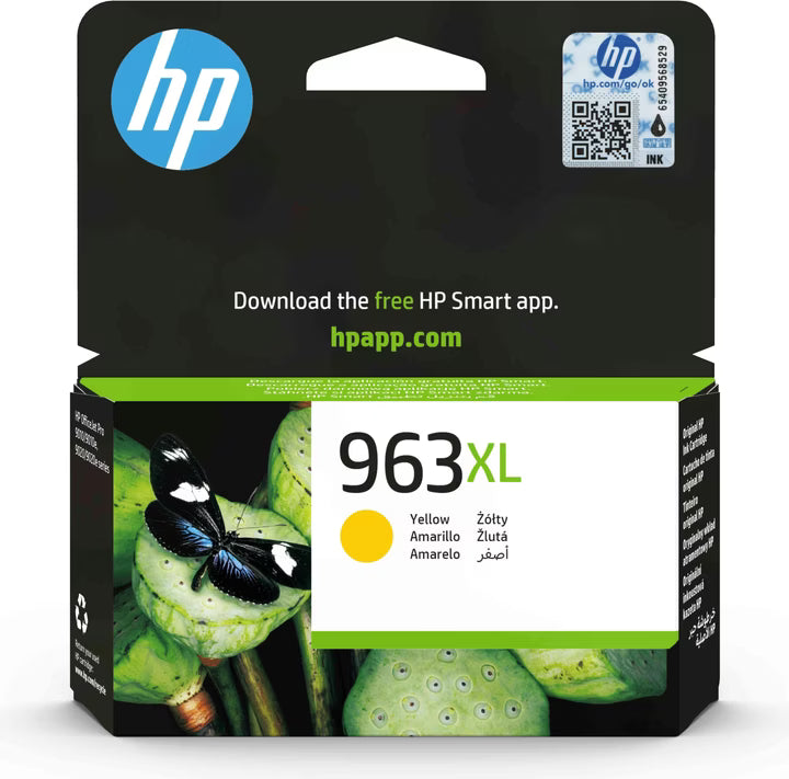 HP 963 XL Original Ink Cartridge Series, incl. XL Set-5