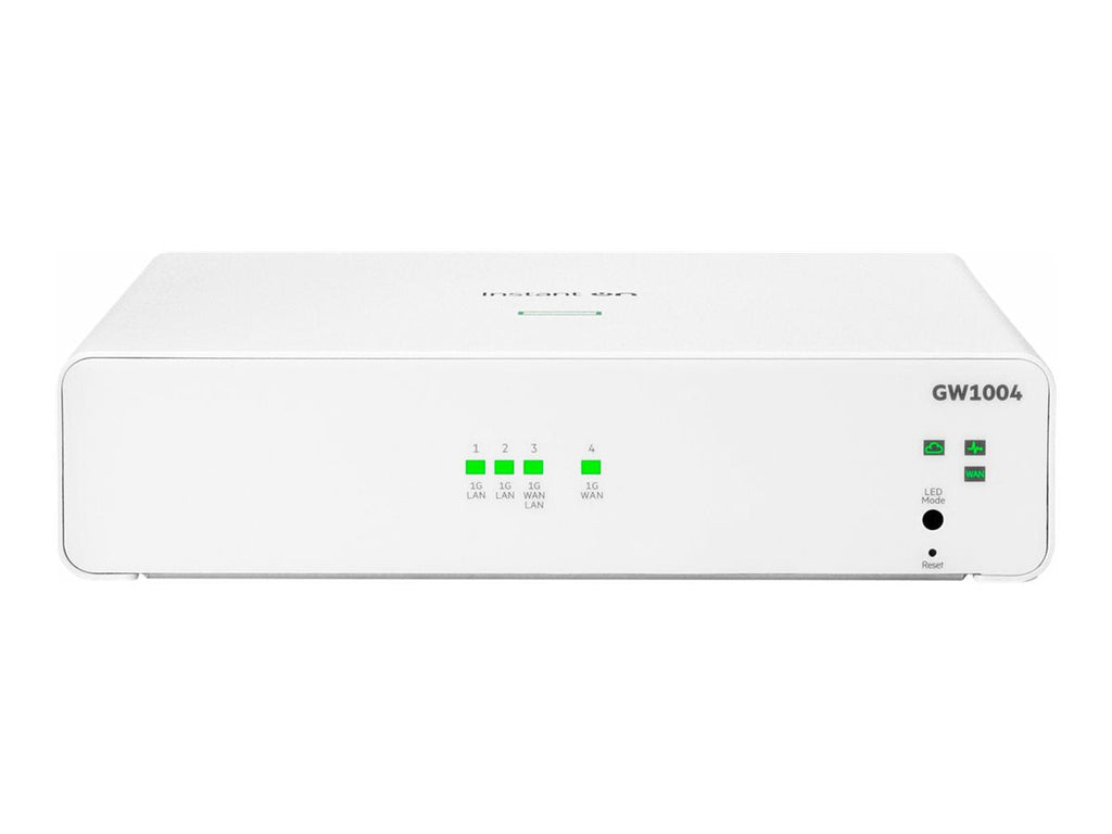 HPE Networking Instant On Secure Gateway 4-port Gigabit SG1004-1