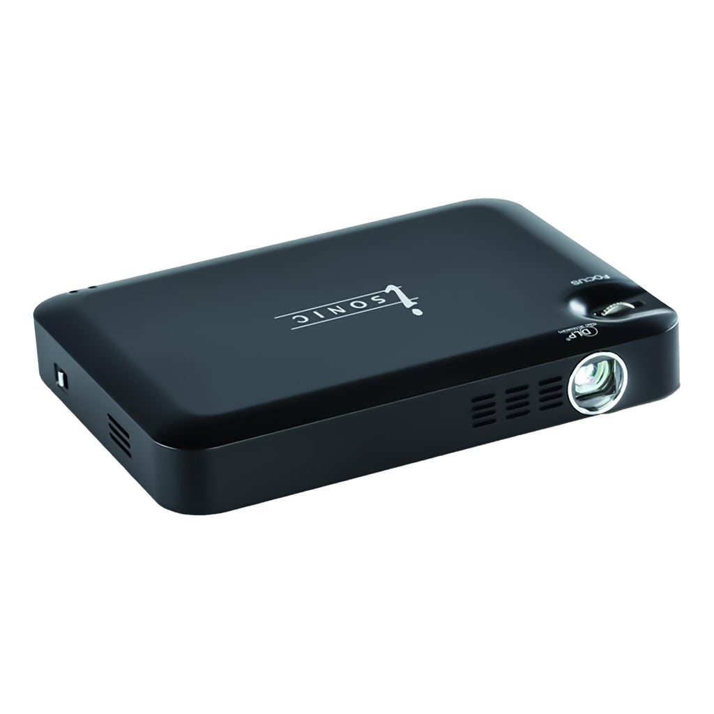 Pursonic Compact HD Projector – Portable Big-Screen Entertainment Anywhere-0