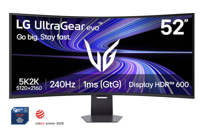 LG 52" UltraGear evo G9 | 5K2K 240 Hz Gaming Monitor-0