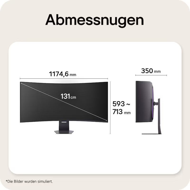 LG 52" UltraGear evo G9 | 5K2K 240 Hz Gaming Monitor-1