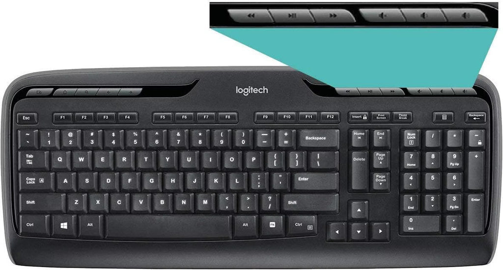 Logitech Wireless Combo MK330 (DE-Version)-3