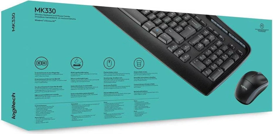 Logitech Wireless Combo MK330 (DE-Version)-1