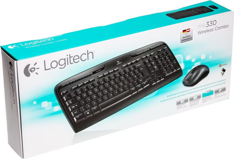 Logitech Wireless Combo MK330 (DE-Version)-0